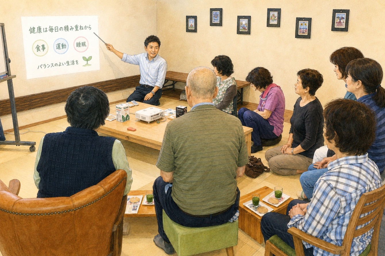 けんこう茶話会