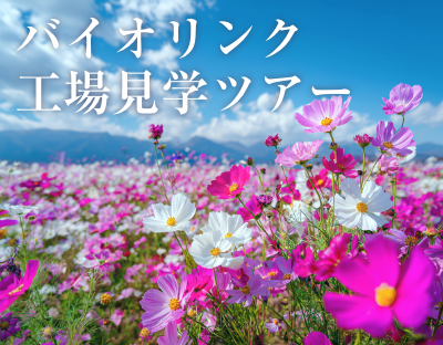 バイオリンク 工場見学ツアー